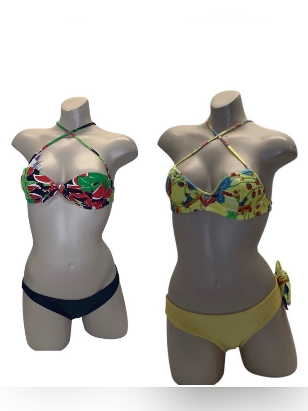 Recco Size Medium Brazilian Bikini Bundle of 2. New With Tags